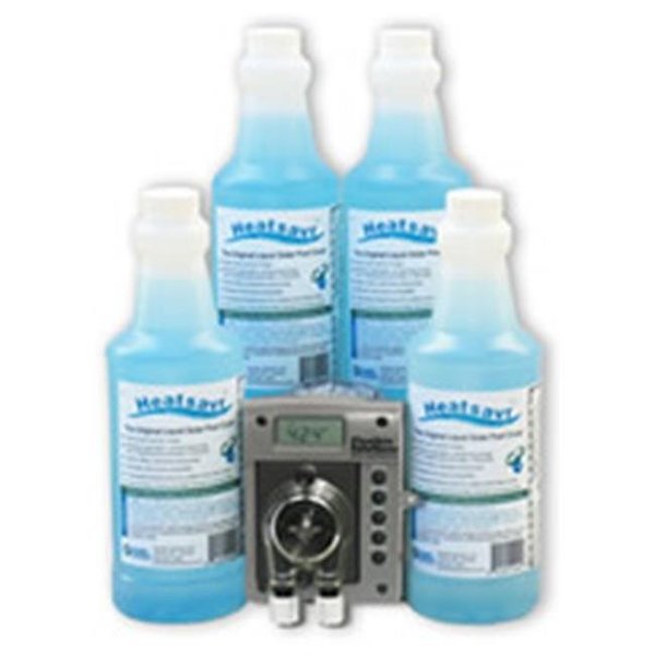 Flexible Solutions Flexible Solutions HS140 HeatSavr Kit- AMS And 4 - 1L Bottles Of Heatsavr HS140